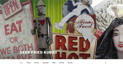 Desktop Screenshot of deepfriedkudzu.com