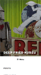 Mobile Screenshot of deepfriedkudzu.com